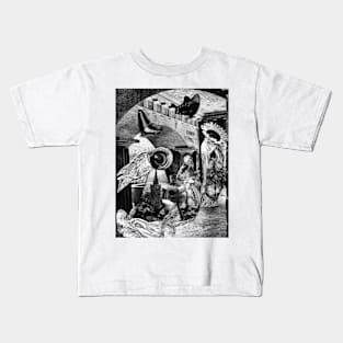 Angels Archangels Guardian Angelic Magick Occult Kids T-Shirt